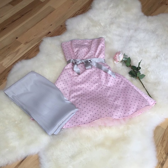 Jessica McClintock Dresses & Skirts - Jessica McClintock strapless pink formal dress.